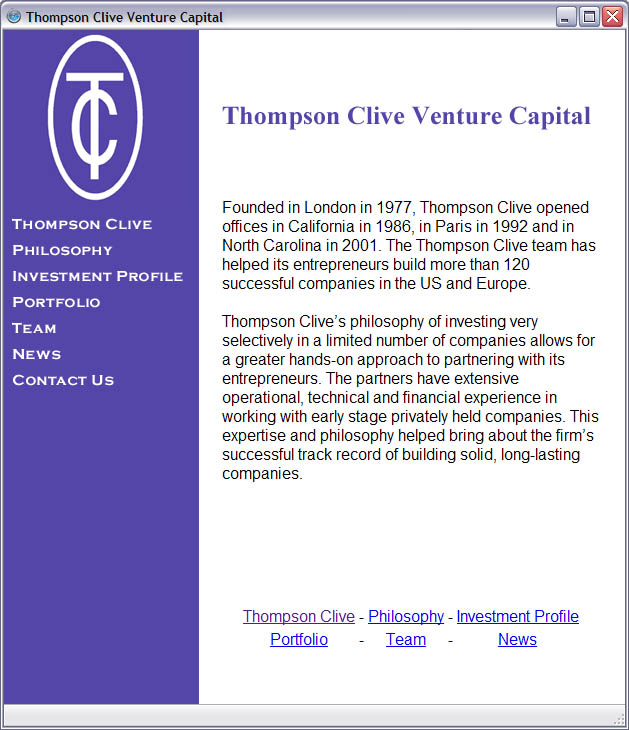 Thompson Clive